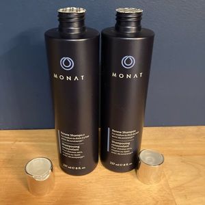 Two NWT Monat Renew Shampoo Lot